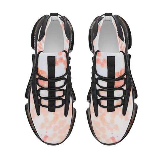 Ti Amo I love you - Exclusive Brand - Womens - Air Max React Sneakers - Black Soles