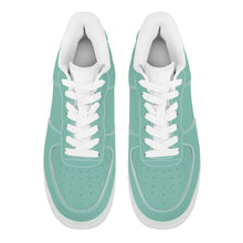 Load image into Gallery viewer, Ti Amo I love you - Exclusive Brand  - Neptune - Transparent Low Top Air Force Leather Shoes
