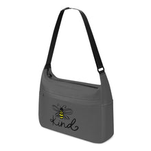 Load image into Gallery viewer, Ti Amo I love you - Exclusive Brand - Davy&#39;s Grey - Bee Kind - Journey Computer Shoulder Bag
