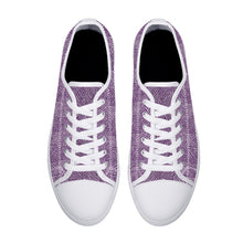 Load image into Gallery viewer, Ti Amo I love you - Exclusive Brand  - Low-Top Canvas Shoes - White Soles
