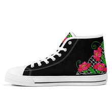 Load image into Gallery viewer, Ti Amo I love you - Exclusive Brand  - High-Top Canvas Shoes - White Soles
