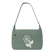 Load image into Gallery viewer, Ti Amo I love you - Exclusive Brand - Xanadu - White Daisy - Journey Computer Shoulder Bag
