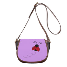 Load image into Gallery viewer, Ti Amo I love you - Exclusive Brand - Perfume - Ladybug - Saddle Bag
