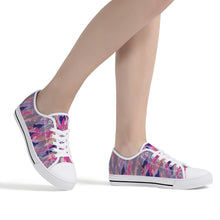 Load image into Gallery viewer, Ti Amo I love you - Exclusive Brand -  Low-Top Canvas Shoes - White Soles
