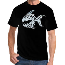 Load image into Gallery viewer, Ti Amo I love you - Exclusive Brand - Black - Angry Fish - Mens T-Shits - Sizes XS-4XL
