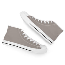 Load image into Gallery viewer, Ti Amo I love you  - Exclusive Brand - Zorba - High-Top Canvas Shoes - White Soles
