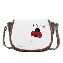 Load image into Gallery viewer, Ti Amo I love you - Exclusive Brand  - Womens Saddle Bags
