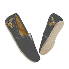 Load image into Gallery viewer, Ti Amo I love you  - Exclusive Brand  - Dark Gray Moose - Casual Flat Driving Shoe
