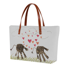 Load image into Gallery viewer, Ti Amo I love you - Exclusive Brand - Diving Cloth Totes
