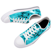 Load image into Gallery viewer, Ti Amo I love you - Exclusive Brand  - Low-Top Canvas Shoes- White Soles
