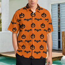 Load image into Gallery viewer, Ti Amo I love you - Exclusive Brand  - Mens Short Sleeves Halloween Shirts - Sizes XS-4XL
