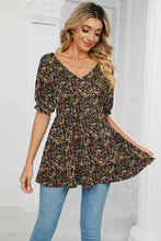 Load image into Gallery viewer, V-Neck Babydoll Blouse
