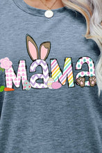 Load image into Gallery viewer, Easter MAMA Graphic Round Neck T-Shirt
