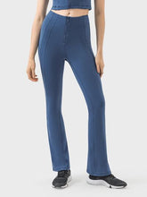 Load image into Gallery viewer, 3 Colors - Zipper Detail High Waist Active Pants
