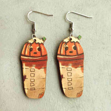 Load image into Gallery viewer, Thanksgiving Drop Earrings
