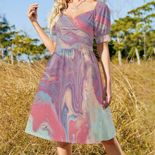 Load image into Gallery viewer, Ti Amo I love you - Exclusive Brand - Sweetheart Dress - Sizes 2XS-6XL
