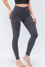 Load image into Gallery viewer, Wide Waistband Slim Fit Active Leggings - Sizes S-2XL - Ti Amo I love you
