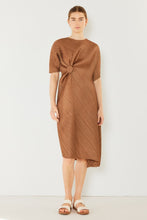 Load image into Gallery viewer, Marina West Swim Pleated Dolman Sleeve Dress
