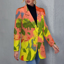 Load image into Gallery viewer, Ti Amo I love you - Exclusive Brand - Womens Suit Blazer Jacket
