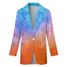 Load image into Gallery viewer, Ti Amo I love you - Exclusive Brand - Womens Suit Blazer Jacket - 2XS-2XL
