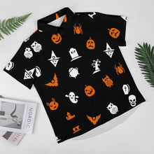 Load image into Gallery viewer, Ti Amo I love you - Exclusive Brand  - Mens Short Sleeves Halloween Shirts - Sizes XS-4XL
