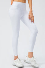 Load image into Gallery viewer, Wide Waistband Slim Fit Active Leggings - Sizes S-2XL - Ti Amo I love you
