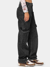 Load image into Gallery viewer, Women&#39;s Straight Jeans with Pockets
