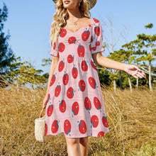 Load image into Gallery viewer, Ti Amo I love you - Exclusive Brand - Sweetheart Dress - Sizes 2XS-6XL
