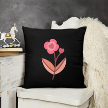 Load image into Gallery viewer, Ti Amo I love you - Exclusive Brand - 9 Colors - 7 Sizes - Flower Plush Pillow Case
