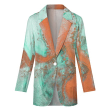 Load image into Gallery viewer, Ti Amo I love you - Exclusive Brand - Womens Suit Blazer Jacket
