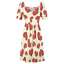 Load image into Gallery viewer, Ti Amo I love you - Exclusive Brand - Sweetheart Dress - Sizes 2XS-6XL
