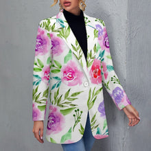 Load image into Gallery viewer, Ti Amo I love you - Exclusive Brand - Womens Suit Blazer Jacket
