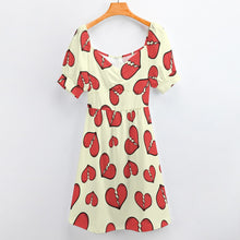 Load image into Gallery viewer, Ti Amo I love you - Exclusive Brand - Sweetheart Dress - Sizes 2XS-6XL
