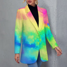 Load image into Gallery viewer, Ti Amo I love you - Exclusive Brand - Womens Suit Blazer Jacket - 2XS-2XL
