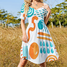 Load image into Gallery viewer, Ti Amo I love you - Exclusive Brand - Sweetheart Dress - Sizes 2XS-6XL
