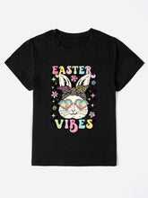 Load image into Gallery viewer, EASTER VIBES Round Neck Short Sleeve T-Shirt
