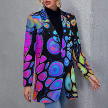 Load image into Gallery viewer, Ti Amo I love you - Exclusive Brand - Womens Suit Blazer Jacket
