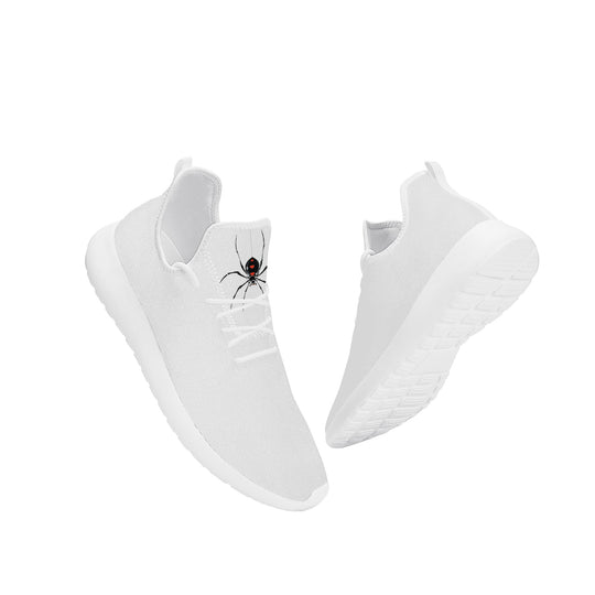 Ti Amo I love you - Exclusive Brand  - White - Spider - Lightweight Mesh Knit Sneaker - White Solea
