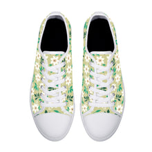 Load image into Gallery viewer, Ti Amo I love you - Exclusive Brand  - Low-Top Canvas Shoes  - White Soles
