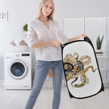 Load image into Gallery viewer, Ti Amo I love you - Exclusive Brand - Laundry Hamper Black
