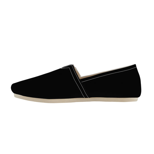 Ti Amo I love you  - Exclusive Brand - Black - Daisy - Casual Flat Driving Shoe