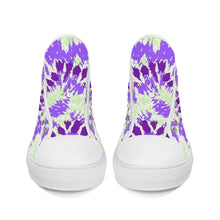 Load image into Gallery viewer, Ti Amo I love you - Exclusive Brand - High-Top Canvas Shoes - White Soles
