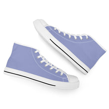 Load image into Gallery viewer, Ti Amo I love you - Exclusive Brand - High-Top Canvas Shoes  - White Soles
