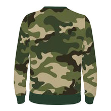 Load image into Gallery viewer, Ti Amo I love you - Exclusive Brand - Camouflage - Men&#39;s Sweatshirt
