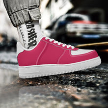 Load image into Gallery viewer, Ti Amo I love you - Exclusive Brand - Cerise Red 2 - Low Top Unisex Sneakers
