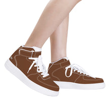 Load image into Gallery viewer, Ti Amo I love you - Exclusive Brand - Barrel - High Top Unisex Sneakers
