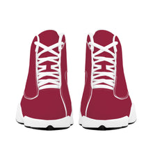 Load image into Gallery viewer, Ti Amo I love you - Exclusive Brand  - Arizona Cardinals Red - Mens / Womens - Unisex  Basketball Shoes - White Laces
