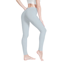 Load image into Gallery viewer, Ti Amo I love you - Exclusive Brand   - Geyser - White Daisy -  Yoga Leggings
