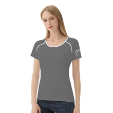 Load image into Gallery viewer, Ti Amo I love you - Exclusive Brand  - Women&#39;s T shirt - Sizes  XS-2XL
