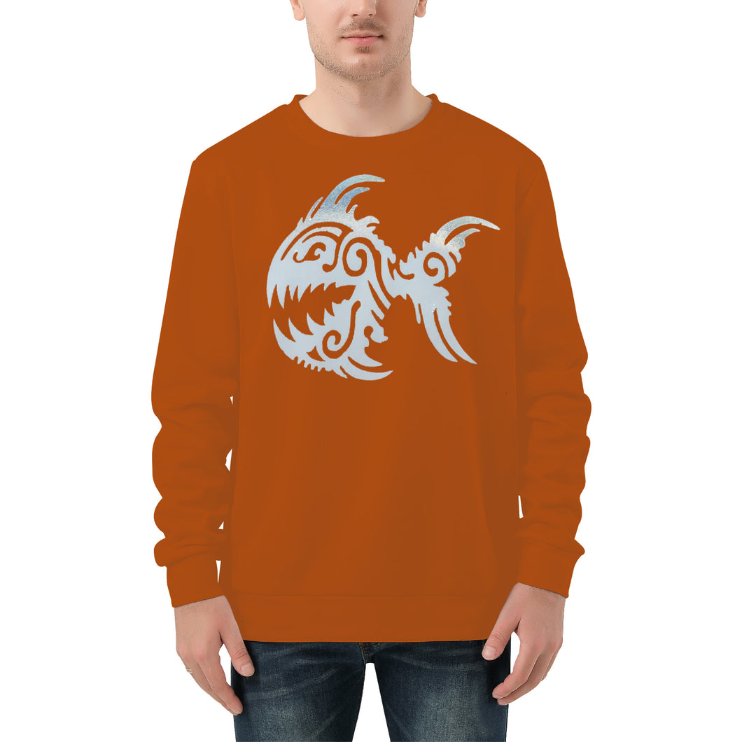 Ti Amo I love you - Exclusive Brand  -  Angry Fish - Men's Sweatshirt